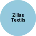 Business logo of Zillas textils