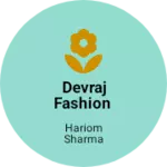 Business logo of Devraj fashion