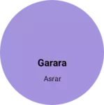 Business logo of Garara