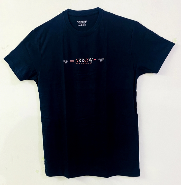 Half Sleeve - Round Neck T-shirt uploaded by NISHAD GARMENTS on 5/29/2024