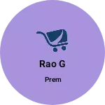 Business logo of rao G