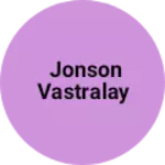 Business logo of jonson vastralay