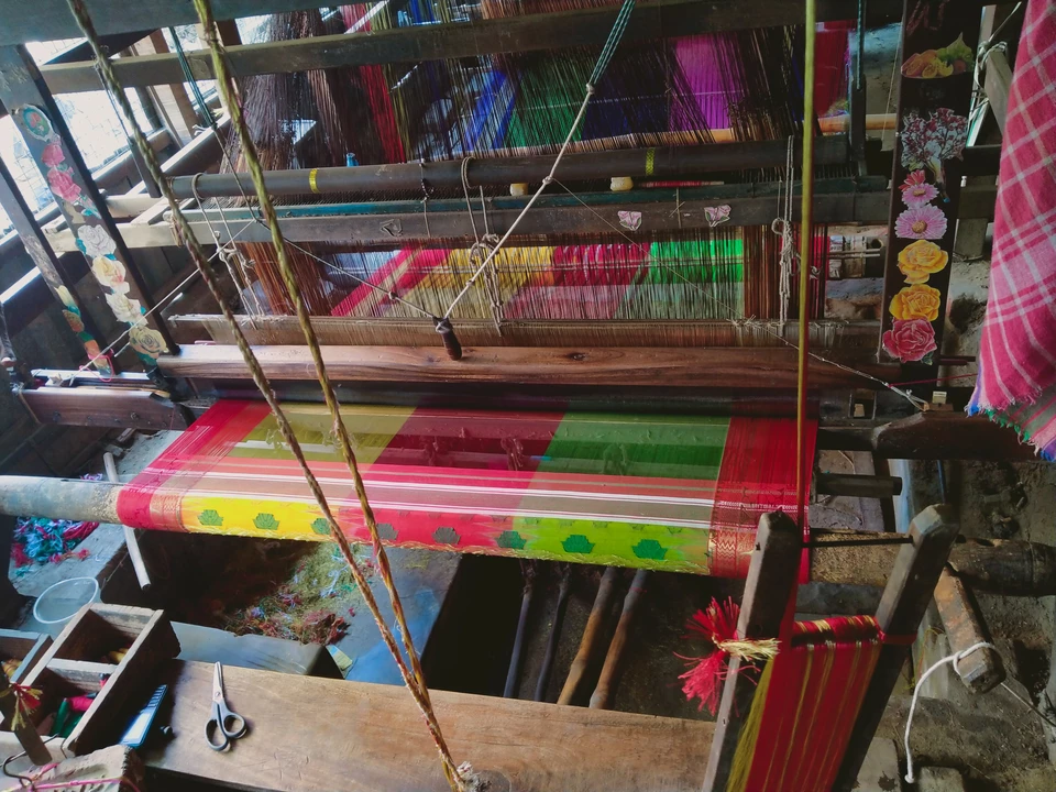 Warehouse Store Images of Sadia Textile