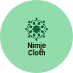 Business logo of Nimje Cloth