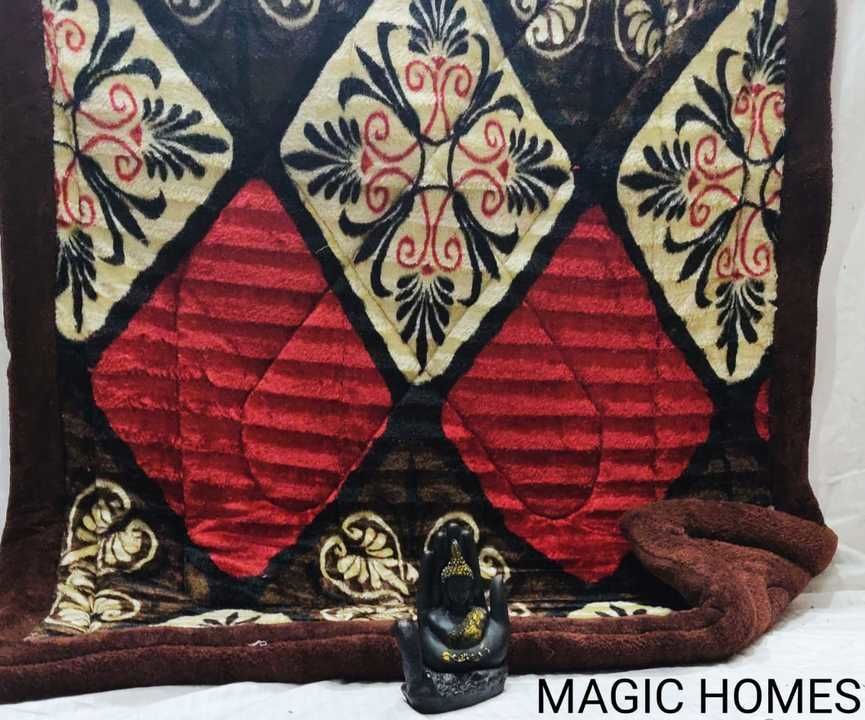 Heavy Single Bed Designer Quilts  uploaded by SAFFRON ENTERPRISES on 2/14/2021