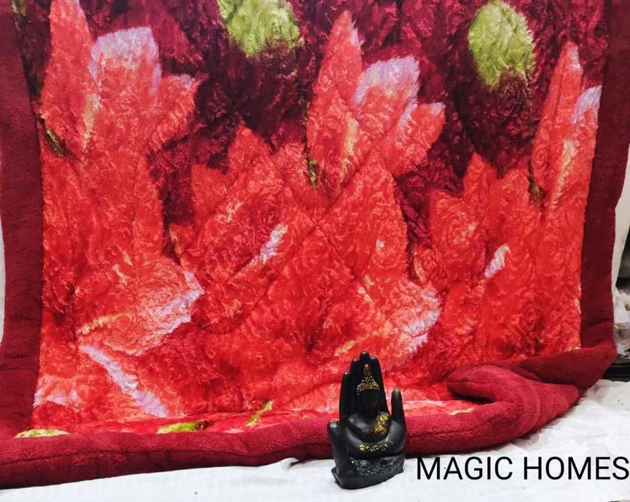 Heavy Single Bed Designer Quilts  uploaded by SAFFRON ENTERPRISES on 2/14/2021