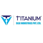 Business logo of Titanium silk industries Pvt ltd