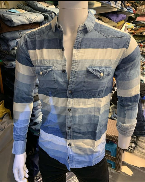 CARGO SHIRTS ASSORTMENT  uploaded by KRAFT (jeans & casuals) on 1/22/2023