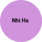 Business logo of Nhi ha