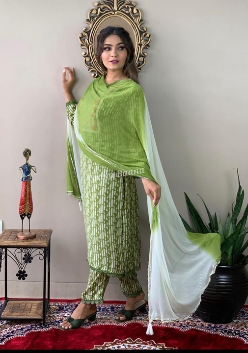 💃💃💃💃💃💃  *New addition to our beautiful  pure rayon set series with heavy crocia laced work d uploaded by JAIPURI FASHION HUB on 1/22/2023