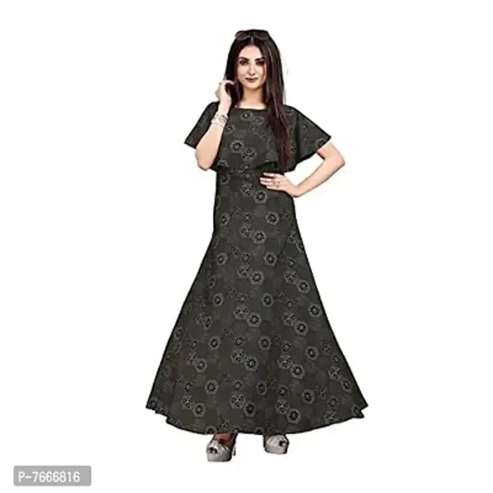 New Ethnic 4 You Women's Fit  Flare Maxi Gown uploaded by Shreeji New Fashion on 1/22/2023