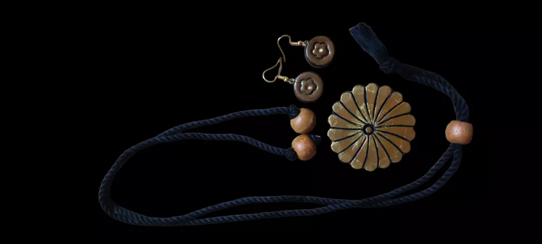 Terracotta jewellery set  uploaded by M/S POSITIVE ART on 1/22/2023