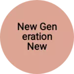 Business logo of New generation new fashion
