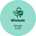 Business logo of Wholsale