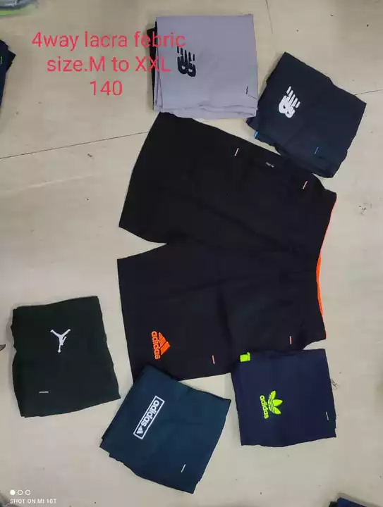4 way lacra shorts  uploaded by M/S SAZI SPORTS MANUFACTURING AND SUPPLIER on 1/22/2023