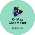 Business logo of C- max coat maker