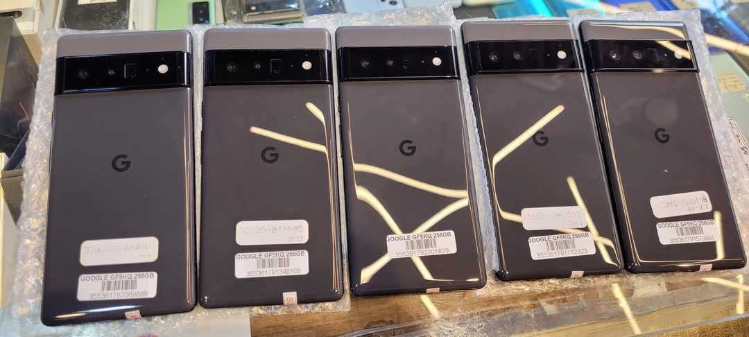 Gogle pixel 6pro black 12/256 GLOBAL uploaded by Anas trading co on 5/30/2024