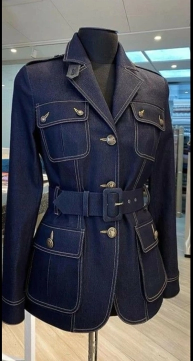 Women jacket uploaded by business on 1/22/2023