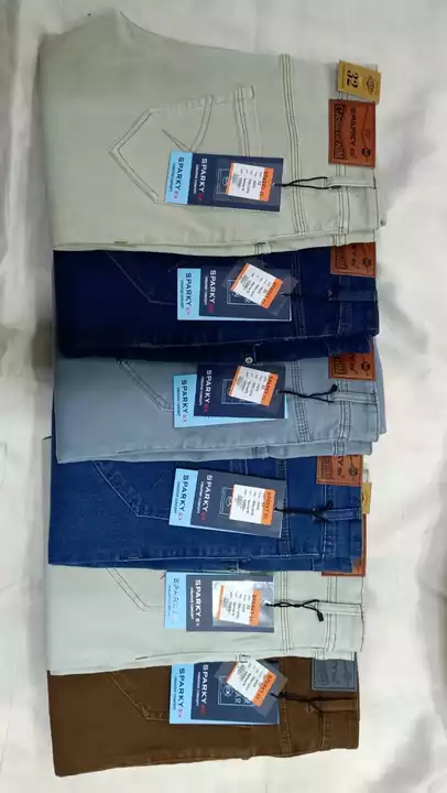 Dhobi knitted lycra men's jeans, uploaded by business on 1/22/2023