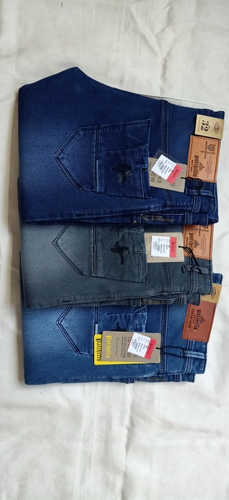 Dhobi knitted lycra men's jeans, uploaded by business on 1/22/2023