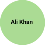 Business logo of Ali Khan