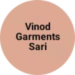 Business logo of Vinod garments sari mahal