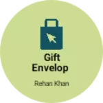 Business logo of Gift envelop