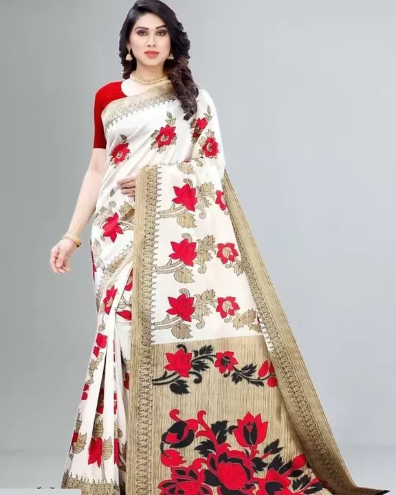 Delicate Printed Art Silk Sarees  uploaded by ABiS Enterprises on 1/22/2023