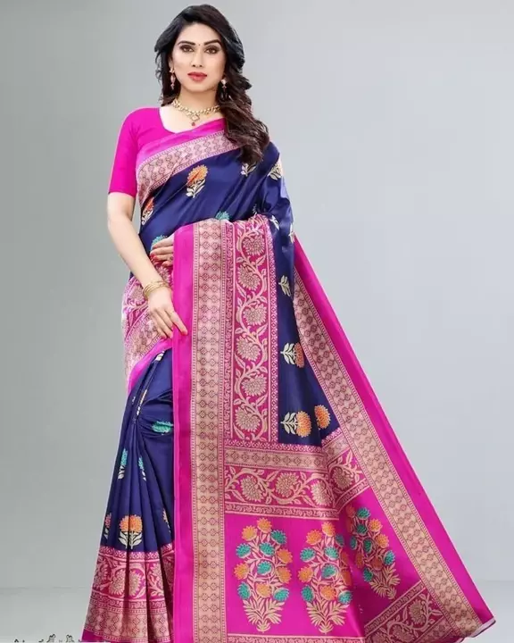 Delicate Printed Art Silk Sarees  uploaded by ABiS Enterprises on 1/22/2023