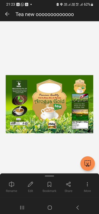 Arogya Tea...Arogya Namak uploaded by KBS corporates pvt Ltd Sasta Arogya on 1/22/2023
