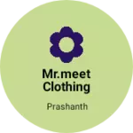 Business logo of Mr.meet Clothing