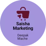 Business logo of Saisha marketing
