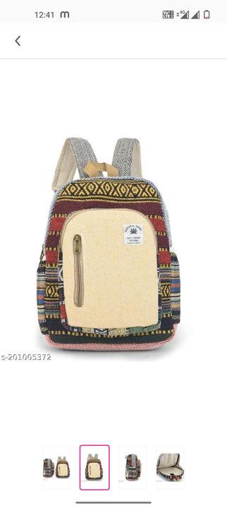 Backpack dhari  uploaded by business on 1/22/2023