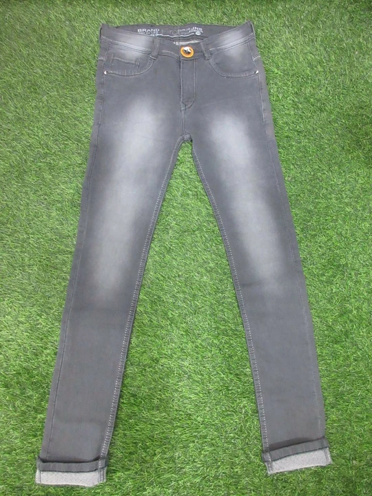 First Step Mens Denim Washed/Spray Jeans  uploaded by Aarav Collection on 1/22/2023