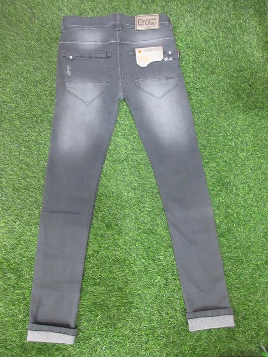 First Step Mens Denim Washed/Spray Jeans  uploaded by Aarav Collection on 1/22/2023