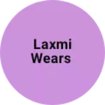 Business logo of Laxmi wears