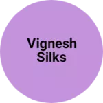 Business logo of Vignesh Silks