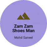 Business logo of Zam zam shoes manufacture