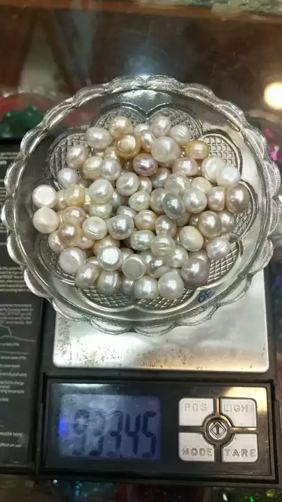 Beautiful Natural south sea pearl moti uploaded by Jaipur gemestone wholesaler on 1/22/2023