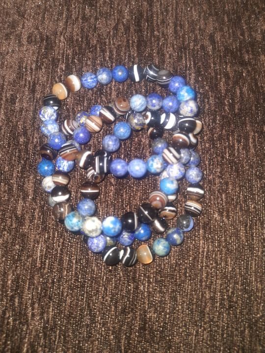 Natural Crystal Stones Bracelet uploaded by business on 2/14/2021