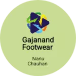 Business logo of Gajanand footwear