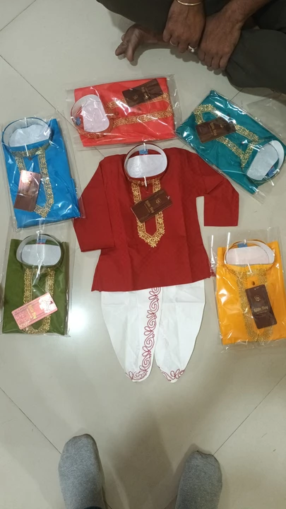 Dhoti set 16×20 size  uploaded by business on 1/22/2023