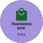 Business logo of yoursizesource