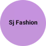 Business logo of Sj fashion