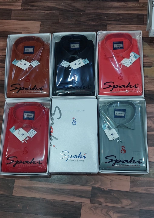 Spaki shirt for Men uploaded by Ahmad store on 5/31/2024