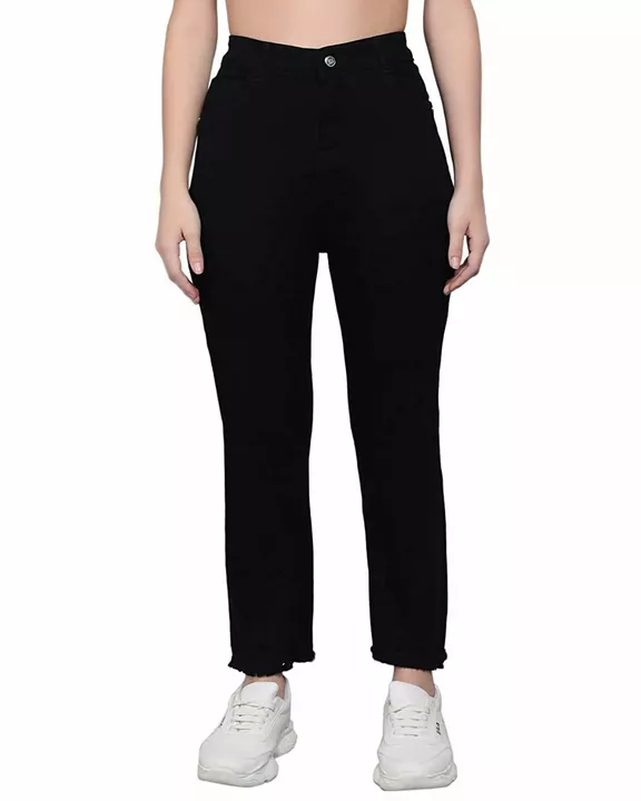 Post image Single Button Stretchable Ankle Length straight Fit Jeans For Women
Article :- [516]
Brand :- M Moddy
Colour :- Black, C_Blue,Grey,Ice,HW
Fabric Used :- Denim Lycra Blend
Sizes Set :- 28|30|32|34
Pack Of 4 Pieces
Ideal For Girls &amp; Womens