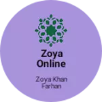 Business logo of Zoya online shop