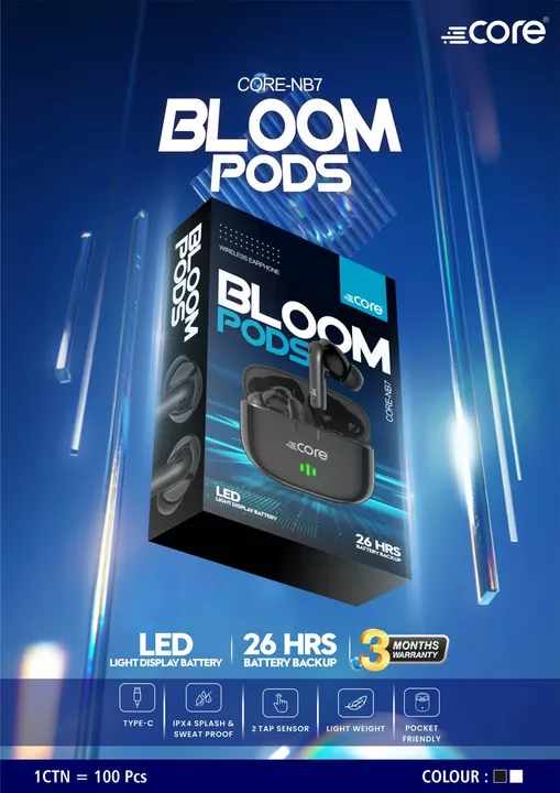 CORE BLOOM PODS  uploaded by business on 1/22/2023