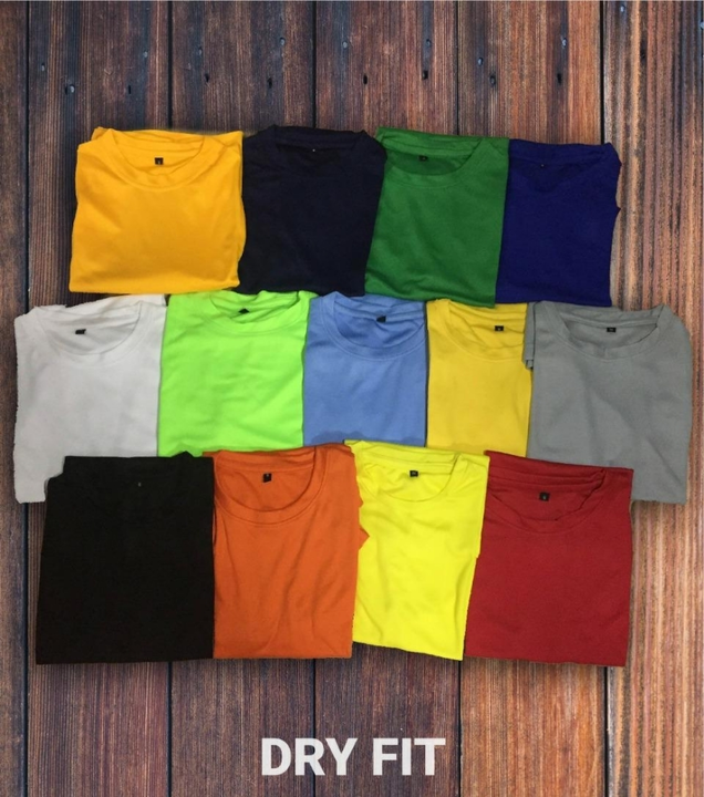 Dry fit plen t shirt  uploaded by Dpj colection on 1/22/2023