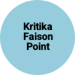 Business logo of Kritika faison point